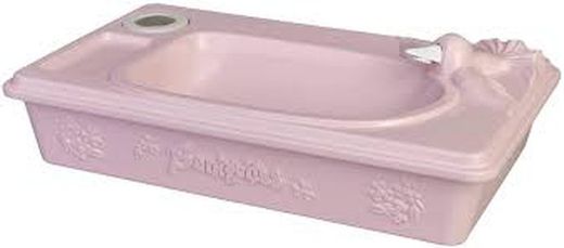 Barriguitas - Set Badewanne + Figur