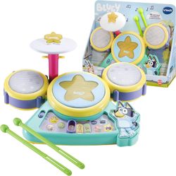 Bluey Musical Schlagzeugset - Vtech