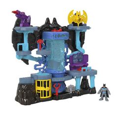 Batman Imaginext Batcueva Bat Tech DC Comics