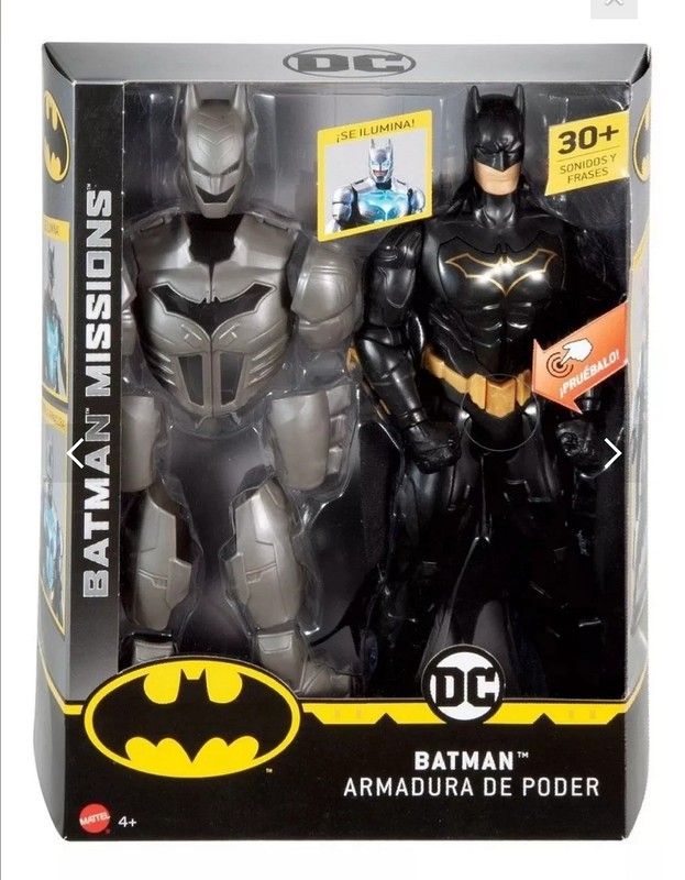 Batman Superarmadura - Mattel — Juguetesland