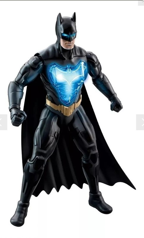 Batman Over Armor - Mattel — Juguetesland