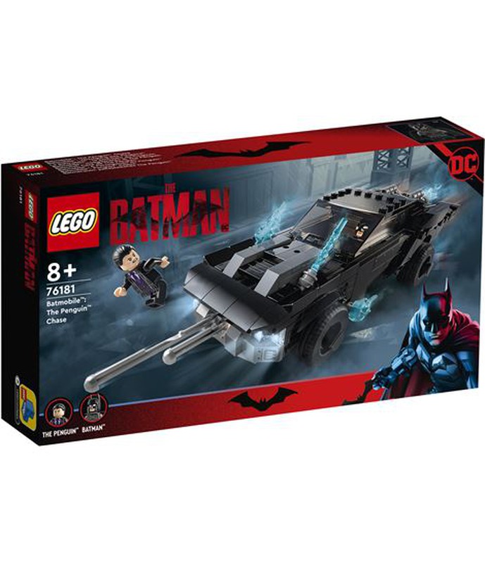 LEGO DC Batman Batmobile : La poursuite du Pingouin 76181 Ensemble de  construction (392 pièces)