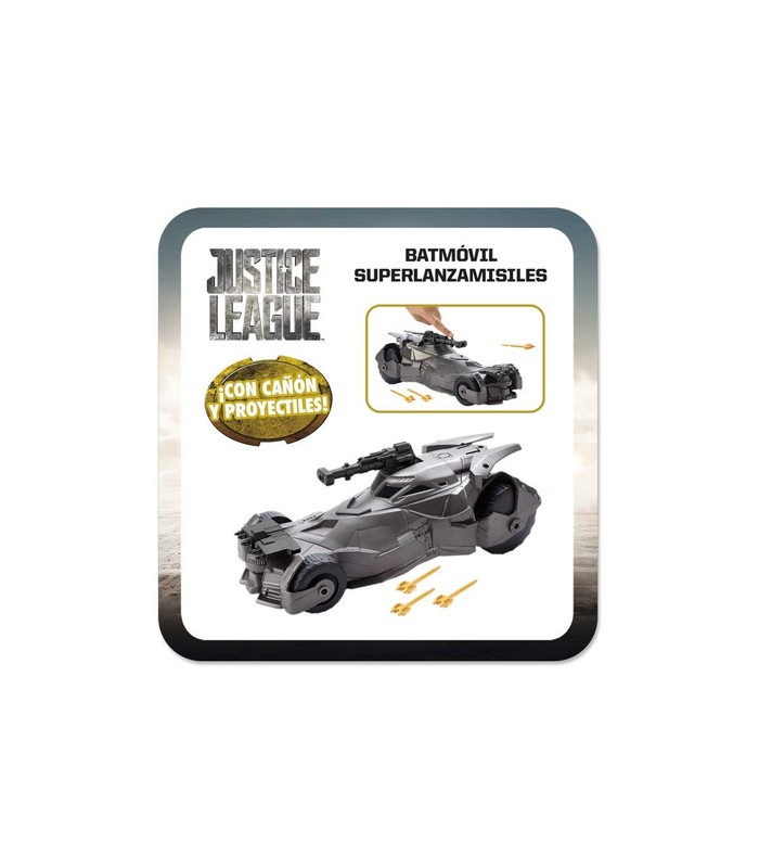Super Missile Launcher Batmobile - DC Justice League — Juguetesland