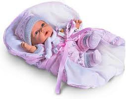 Bébé Carla C/Nana Rosa 33 cm avec son - Rauber