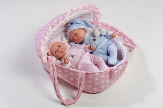 Elegance 28 Cm Babis Gemelos con Bolsa