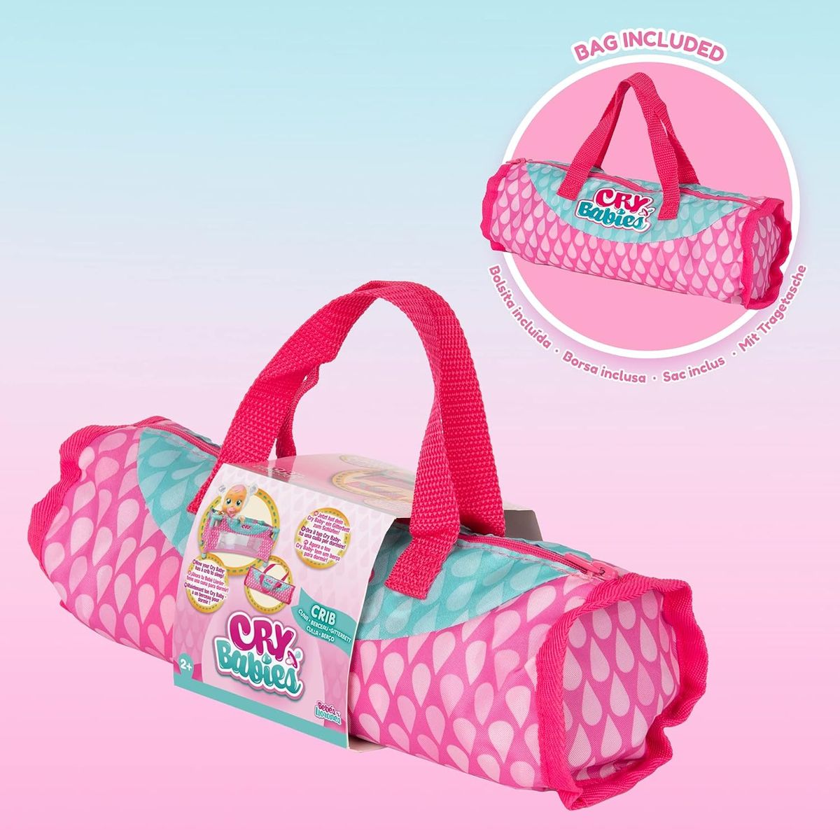 Bebés Llorones - Cuna - IMC Toys