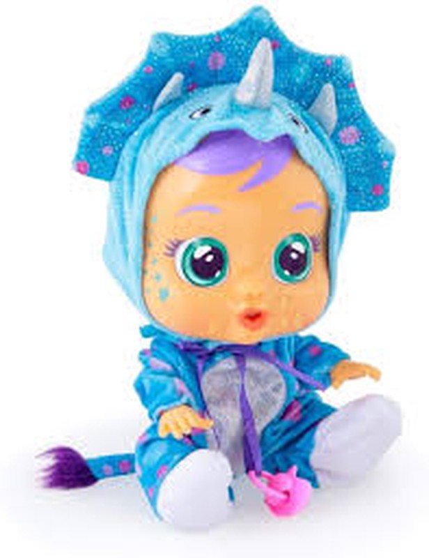 Bebes Llorones Fantasy Tina Con Pijama Dino Juguetesland