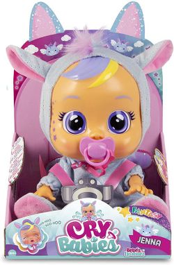Bebés Llorones Jenna con pijama de Pegaso