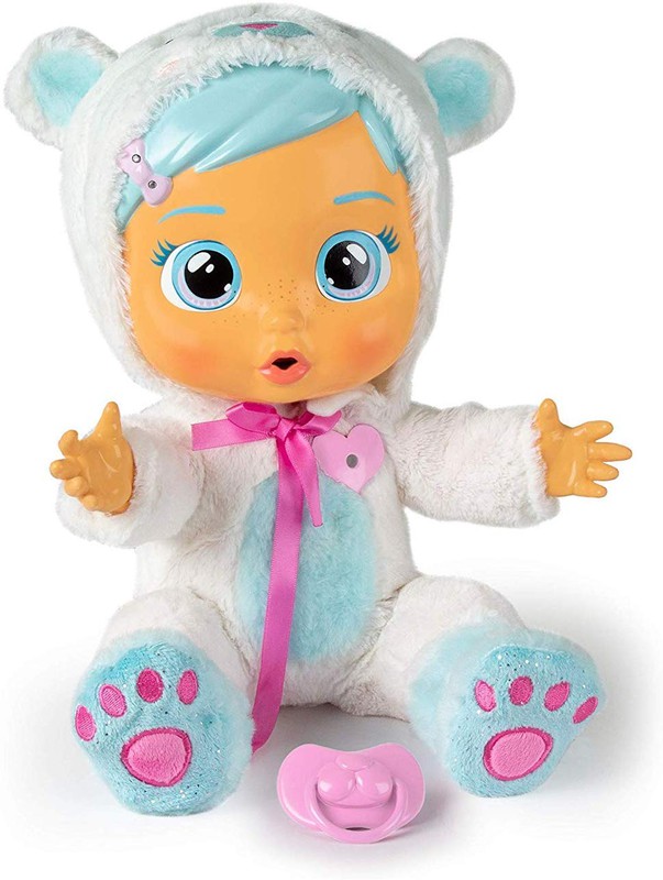 Cry Babies Magic Tears Kristal Doll wird krank & fühlt sich besser Baby Zubehör 