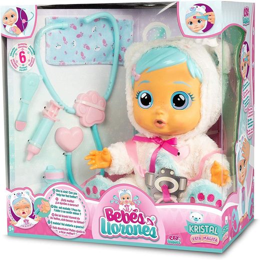 Bebés Llorones –  Kristal está malita