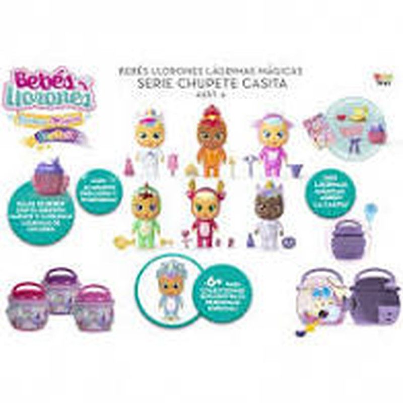 Bebés Llorones Lágrimas Mágicas Chupete Casita — Juguetesland - Main Image