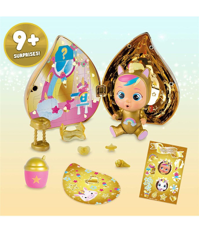 Bebés Llorones Lágrimas Mágicas Golden Edition — Juguetesland