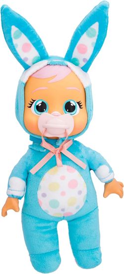 Bebés Llorones - Tiny Cuddles Bunnies - Muñeca Brooks - IMC Toys