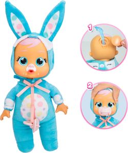 Bebés Llorones - Tiny Cuddles Bunnies - Muñeca Brooks - IMC Toys