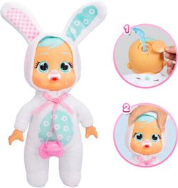 Bebés Llorones - Tiny Cuddles Bunnies - Muñeca Honey - IMC Toys