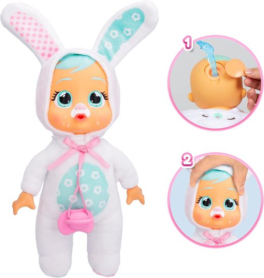 Bebés Llorones - Tiny Cuddles Bunnies - Muñeca Honey - IMC Toys