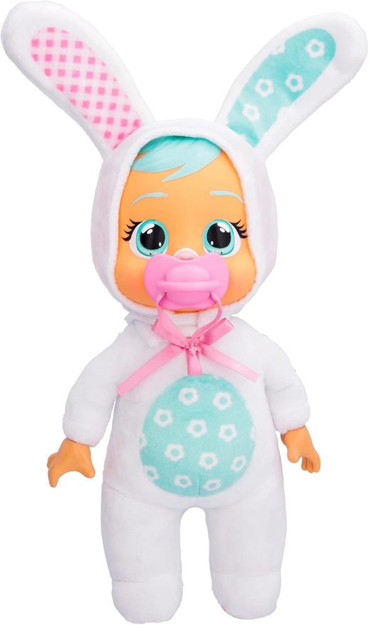 Bebés Llorones - Tiny Cuddles Bunnies - Muñeca Honey - IMC Toys