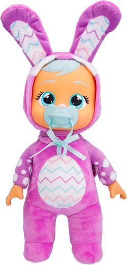 Bebés Llorones - Tiny Cuddles Bunnies - Muñeca Lily - IMC Toys