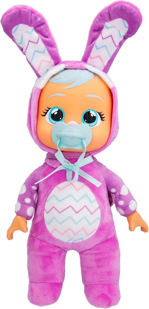 Bebés Llorones - Tiny Cuddles Bunnies - Muñeca Lily - IMC Toys