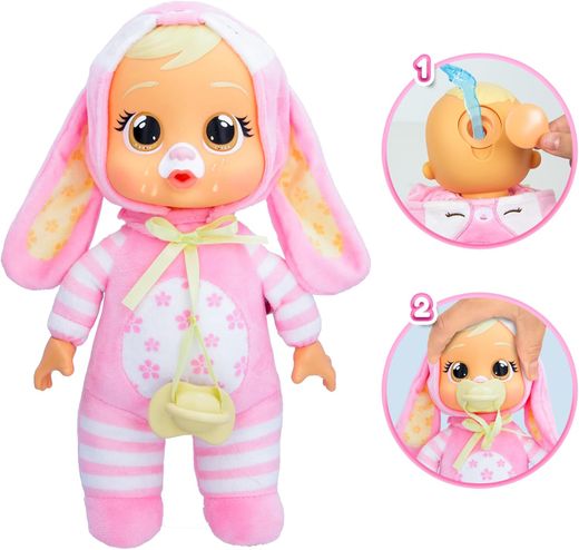 Bebés Llorones - Tiny Cuddles Bunnies - Muñeca Lola - IMC Toys