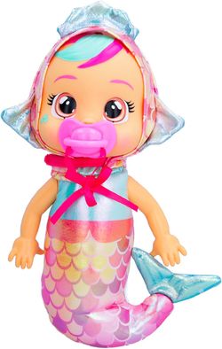 Bebés Llorones - Tiny Cuddles Mermaids - Muñeca Melody - IMC Toys