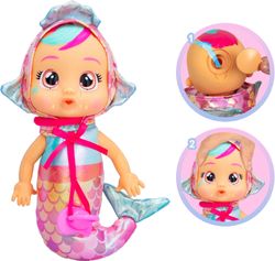 Bebés Llorones - Tiny Cuddles Mermaids - Muñeca Melody - IMC Toys