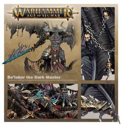 Be'lakor il Signore Oscuro - Warhammer