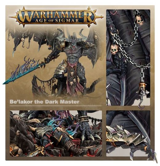Be'lakor il Signore Oscuro - Warhammer