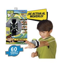 Ben 10 omnitrix deluxe — Juguetesland