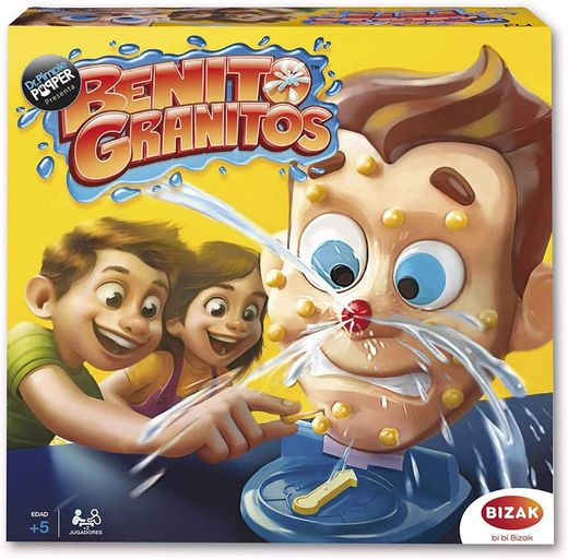 Benito Granitos - Juego de Mesa