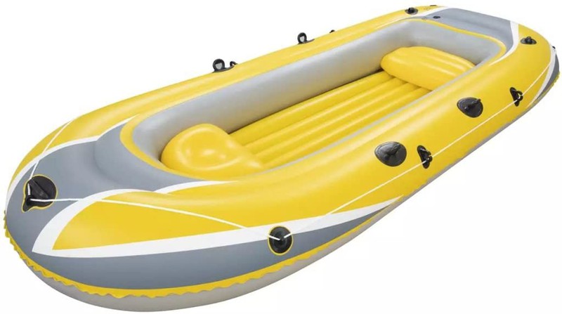 Bestway - Barca Inflable Hydro-Force (307 x 126 x 39 cm) — Juguetesland