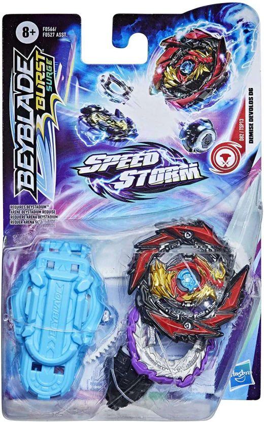 Beyblade Burst Surge Speedstorm - Hasbro - ASSORTIMENTO