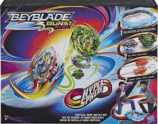 Beyblade Estadio Hypersphere Caída Vertica