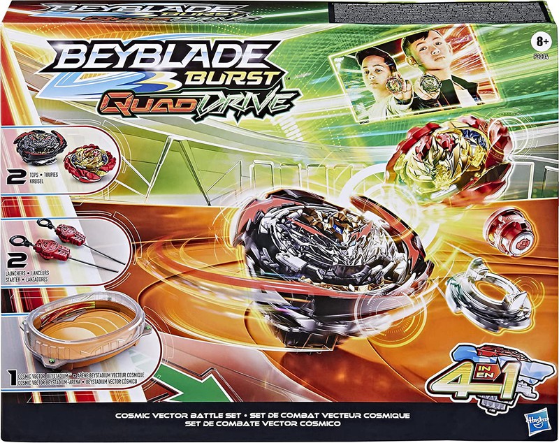 Kit 2 Beyblade + 2 Lançadorer + Arena - Promoção Barato