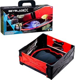 Beyblade X - Clash & Carry Beystadium Arena - Hasbro