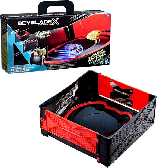 Beyblade X - Clash & Carry Beystadium Arena - Hasbro