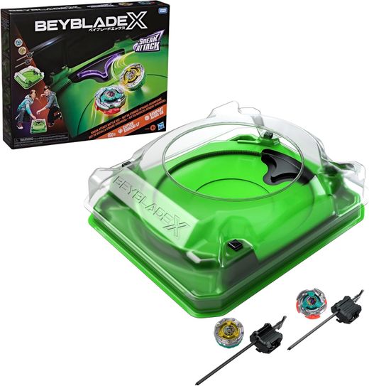 Beyblade X-Set De Batalla - Sneak Attack - Hasbro