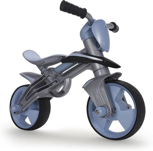 Bici sin pedales Jumper Balance Bike (Azul)