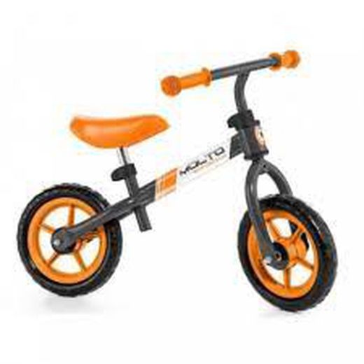 Bicicleta sin Pedales Minibike Molto Naranja
