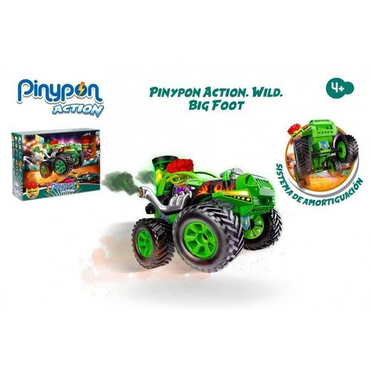Big Foot Pinypon-Aktion