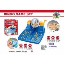 Bingo 72 Cartones 90 Bolas