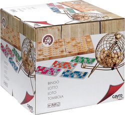 Juego De Mesa - Bingo Deluxe Madera - Cayro