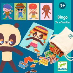 Bingo, ich habe dich gesehen - Pädagogisches Lottospiel - Djeco