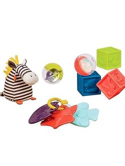 B.Juguetes: Wee B Ready - Siete Juguetes Educativos - B.Toys