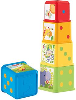 Blocs s'empilent et se découvrent - Fisher Price