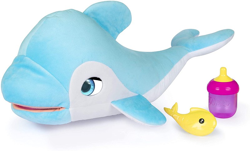 Blu The Dolphin Singing Backpack for sale online IMC Club Petz 