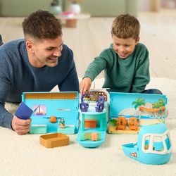 Bluey aereo 3 in 1 Famosa