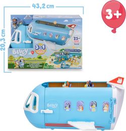 Bluey aereo 3 in 1 Famosa