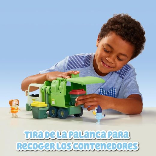 Bluey - Camion à ordures