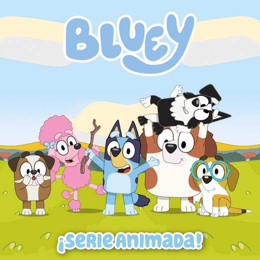 Bluey - Camion à ordures